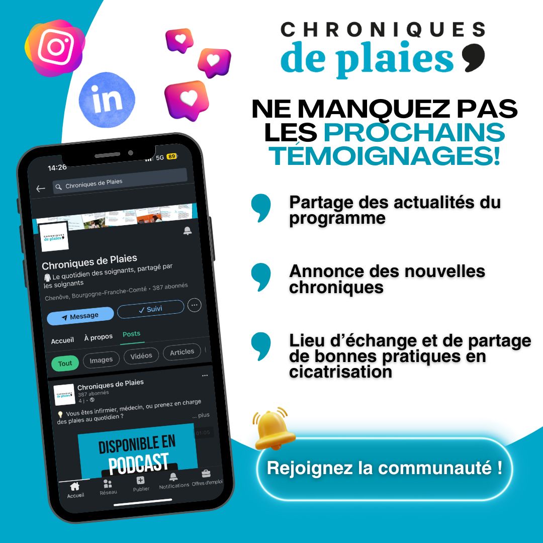chroniques de plaies témoignages