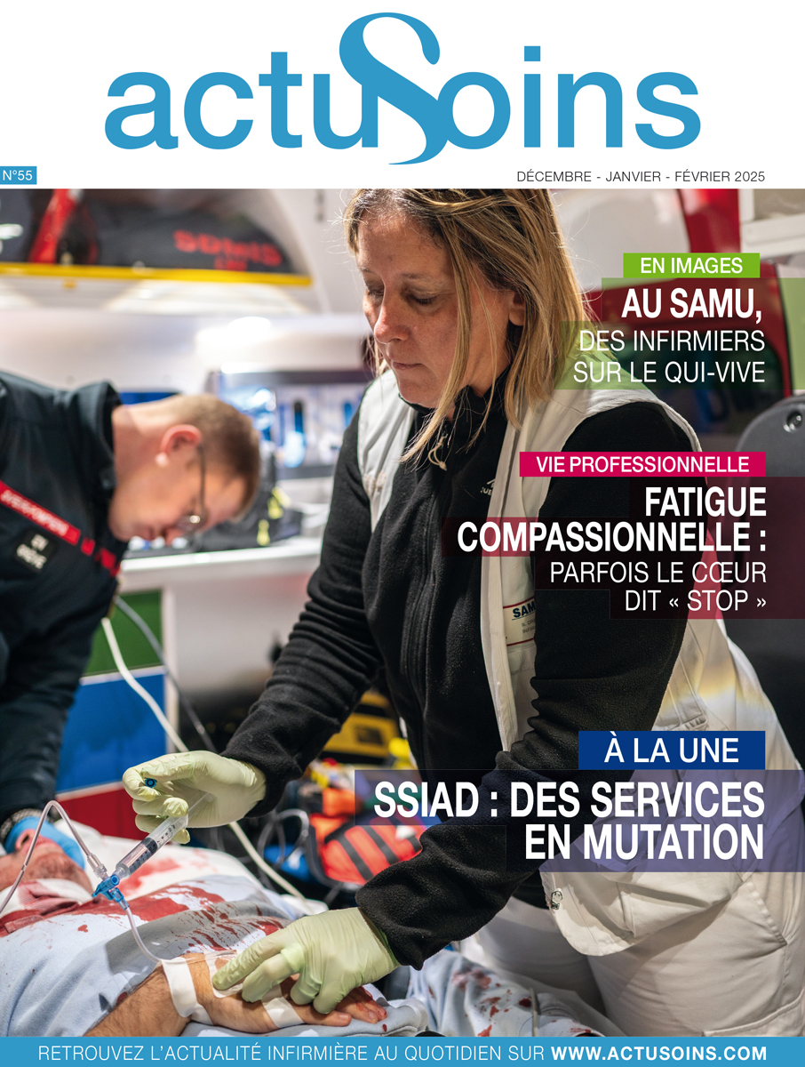 Actusoins magazine pour infirmière infirmier libéral