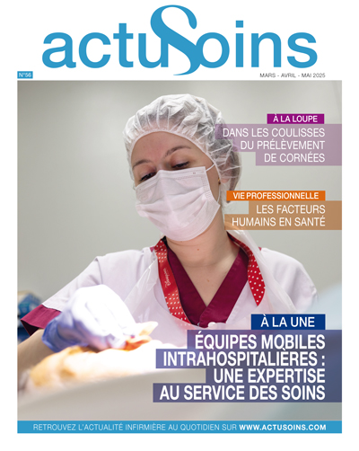 actusoins magazine pour infirmière infirmier libéral