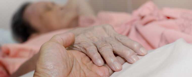 Prise en charge de la douleur du patient âgé en fin de vie