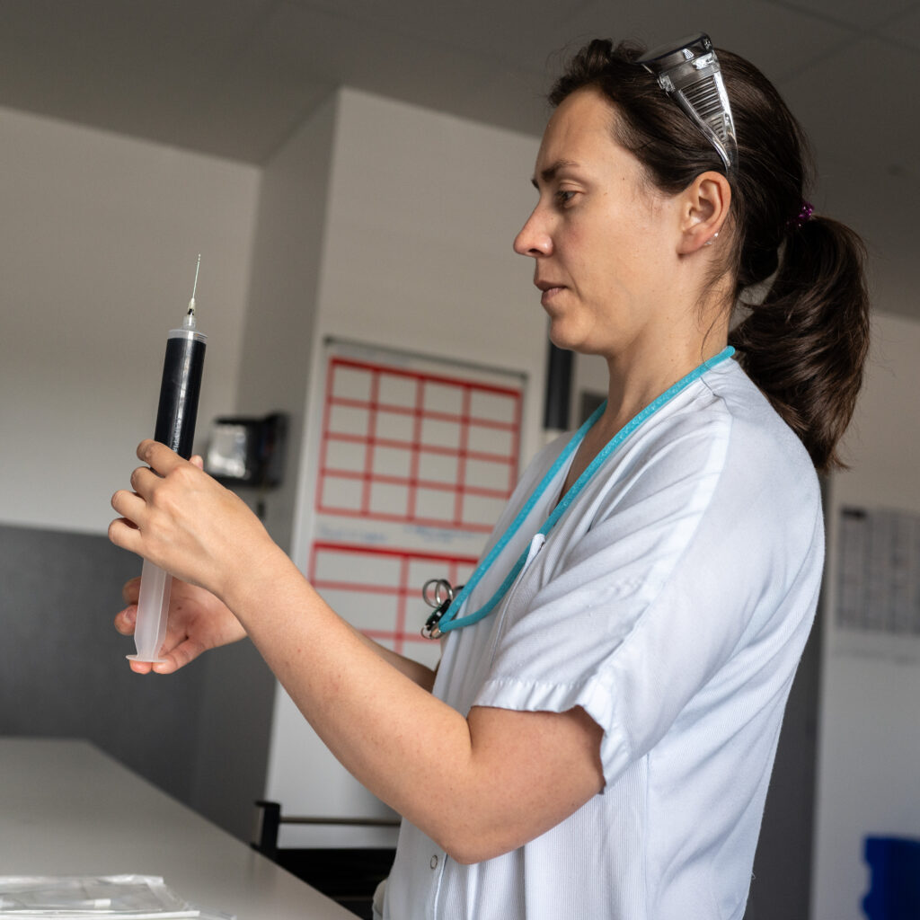 À Lyon, dans un service « lourd » d’hémodialyse