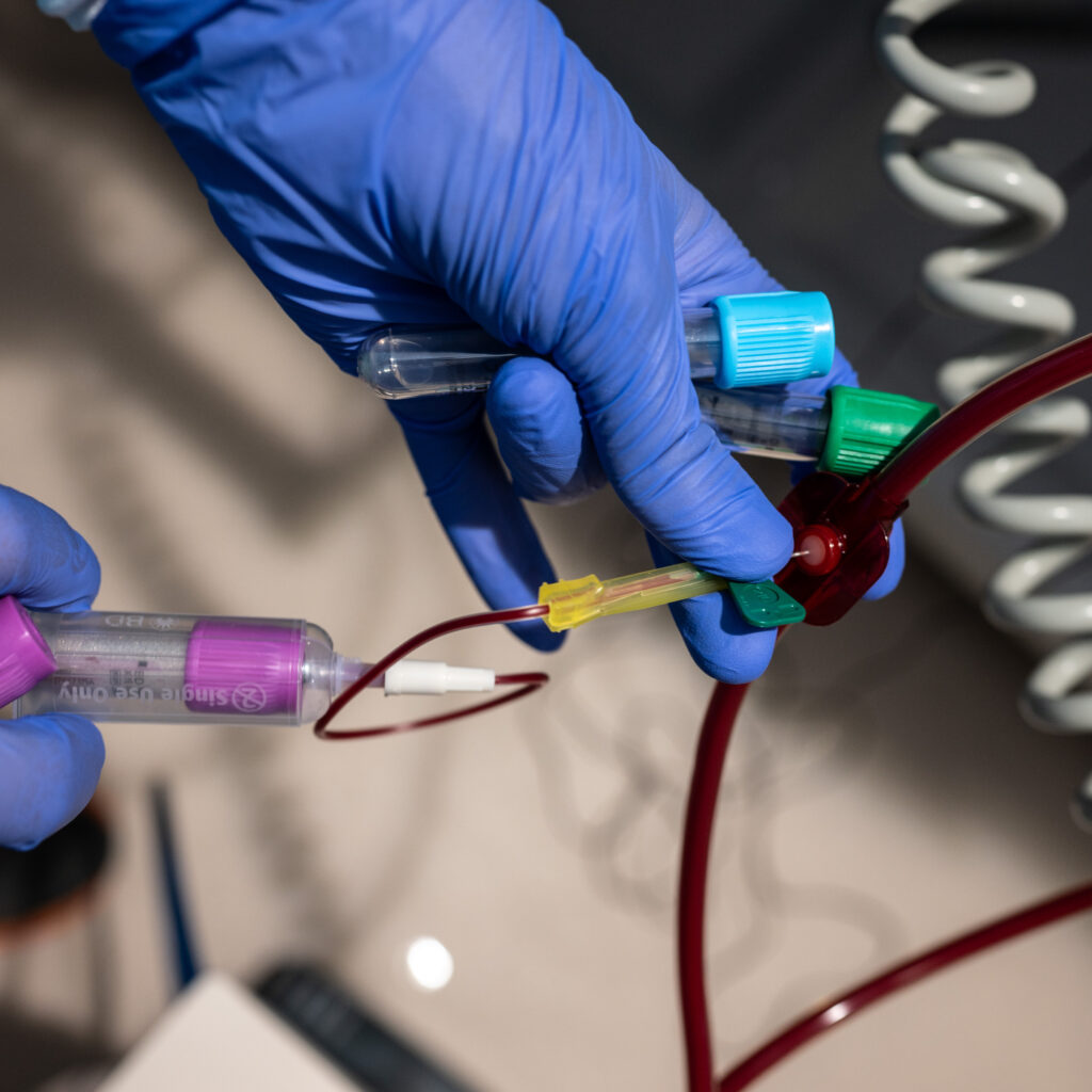 À Lyon, dans un service « lourd » d’hémodialyse