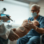 Comprendre les ulcères de jambe : causes et traitements