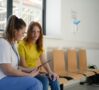 Des assistantes sociales au chevet des patients
