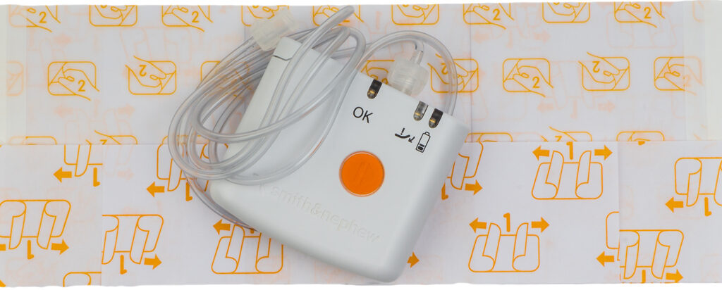 TPN à usage unique sans réservoir.