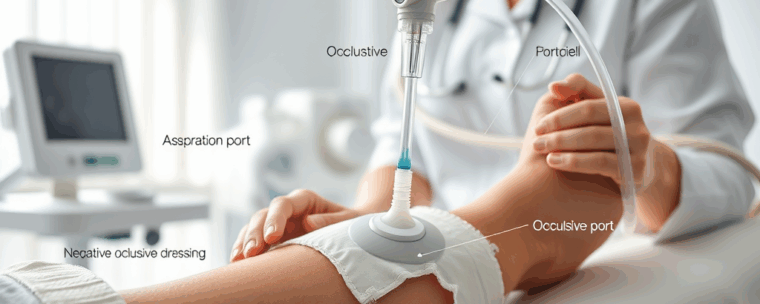 TPN Traitement des plaies par pression négative : avantages et applications