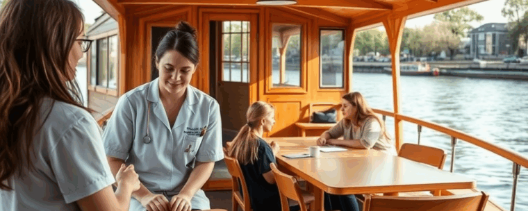 L’Adamant : un centre de jour atypique de prise en charge en psychiatrie