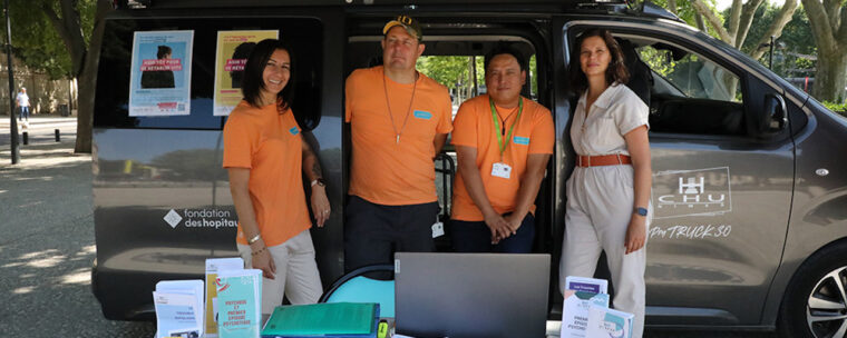 Un camion « santé mentale » qui parle aux jeunes Un camion « santé mentale » qui parle aux jeunes