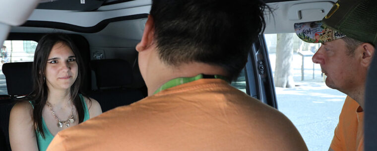 Un  camion « santé mentale » qui parle aux jeunes