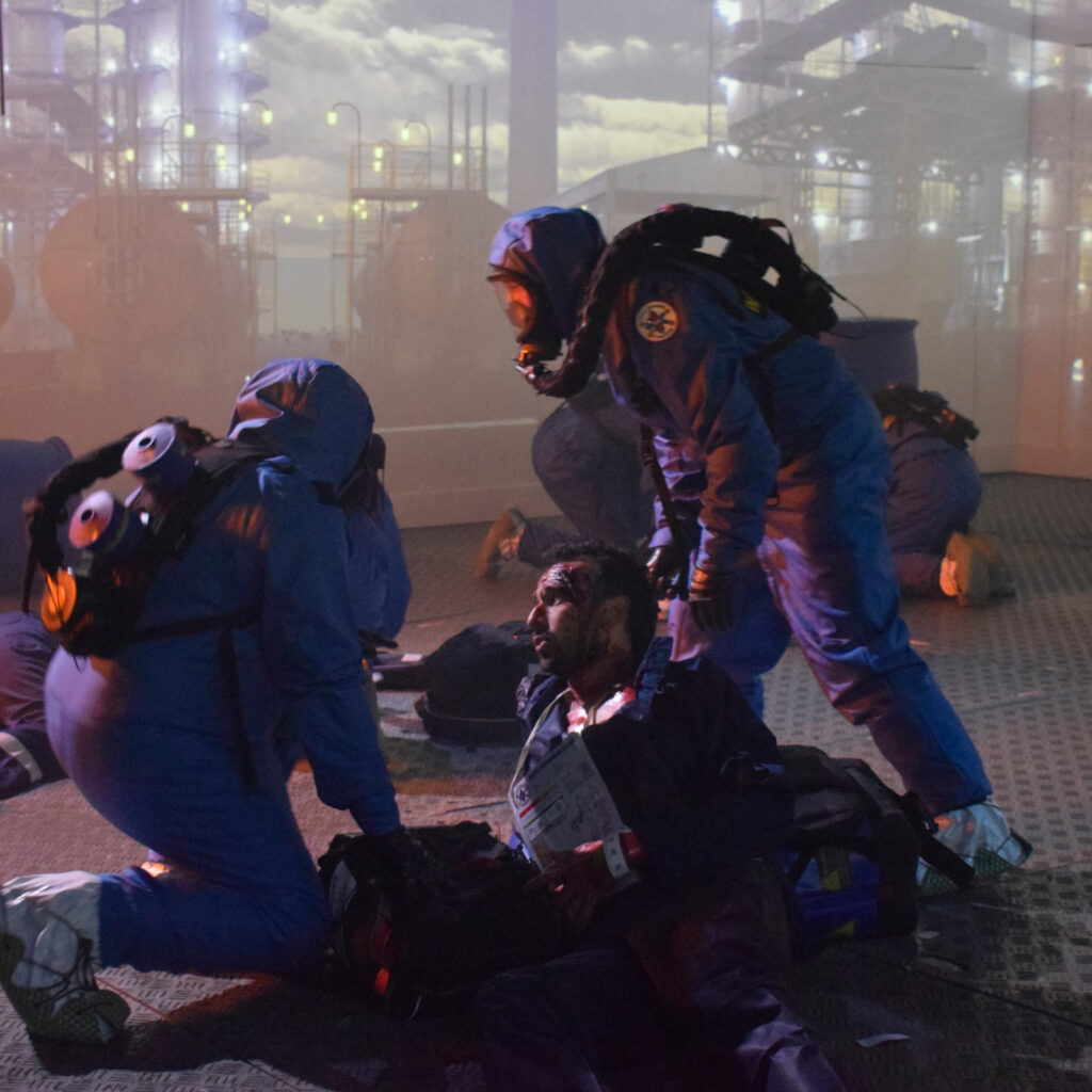 SENS (Simulation environnementale et neuro-sensorielle)