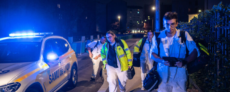 Au SAMU 69, des infirmiers sur le qui-vive Au SAMU 69, des infirmiers sur le qui-vive
