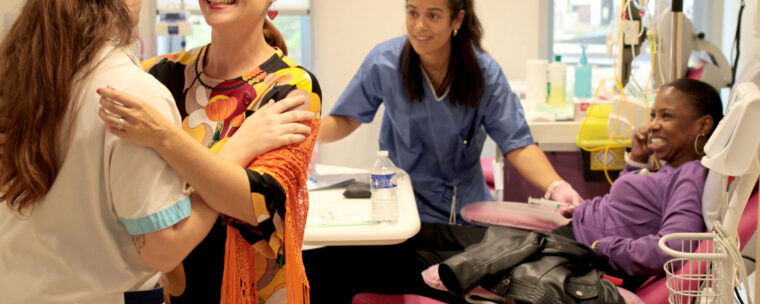 Aude Michon : à Gustave Roussy les soignants dansent aussi