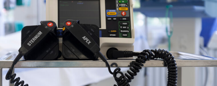 Le défibrillateur à l’hôpital Le défibrillateur à l’hôpital