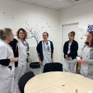 l’équipe mobile d’accompagnement et de soins palliatifs du Centre hospitalier Sud Francilien (CHSF) de Corbeil-Essonnes (Essonne) l’équipe mobile d’accompagnement et de soins palliatifs du Centre hospitalier Sud Francilien (CHSF) de Corbeil-Essonnes (Essonne)