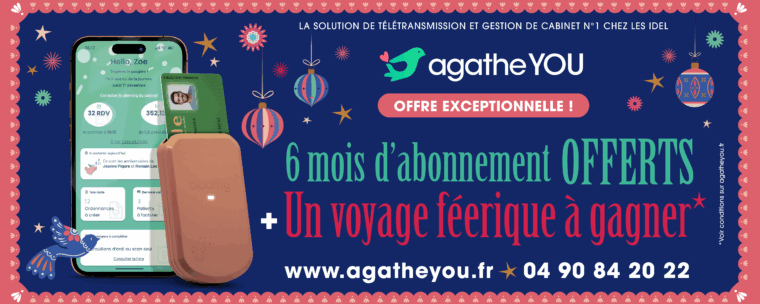 Bloomy : le nouveau lecteur pensé pour faciliter le quotidien des IDEL Bloomy : le nouveau lecteur pensé pour faciliter le quotidien des IDEL