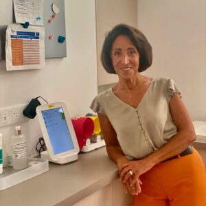 Fatima Said Dauvergne, infirmière libérale en MSP à Athis-Mons (Essonne) et présidente de la Fédération des maisons et pôles de Santé en Île-de-France (FémasIF). Fatima Said Dauvergne, infirmière libérale en MSP à Athis-Mons (Essonne) et présidente de la Fédération des maisons et pôles de Santé en Île-de-France (FémasIF).
