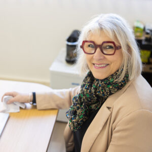 Ghislaine Sicre, présidente de Convergence Infirmière