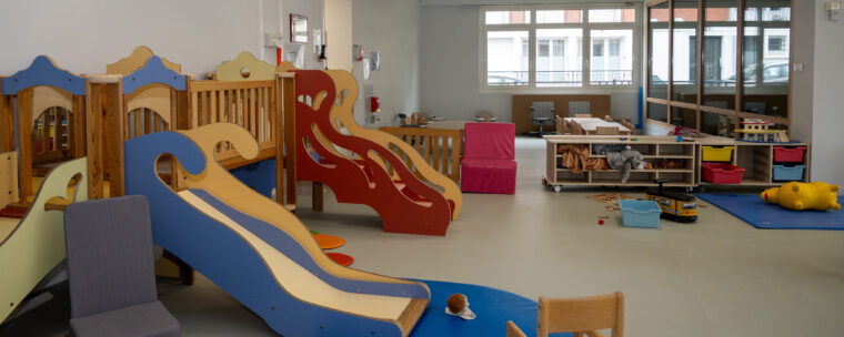 Une crèche d’application au Havre : observer les enfants sans être vus