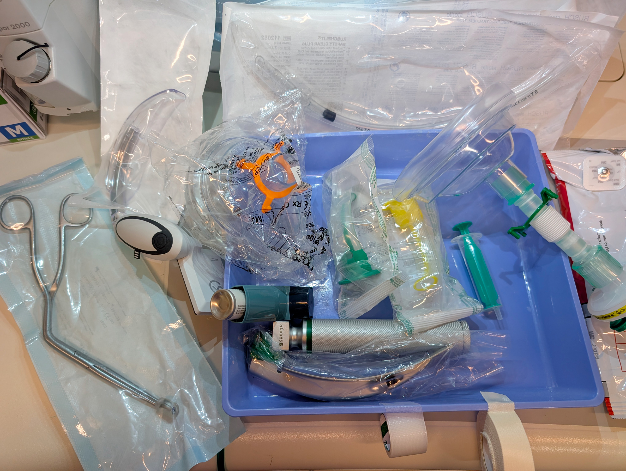 plateau intubation trachéale plateau intubation trachéale