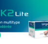 Nouveauté en compression : Urgo Medical lance UrgoK2 Lite, le système multitype à pression modérée pour répondre à de nouvelles situations cliniques
