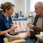 Comprendre les ulcères de jambe : causes et traitements