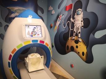 Montpellier : une IRM en jeu pour limiter l’anesthésie générale des enfants
