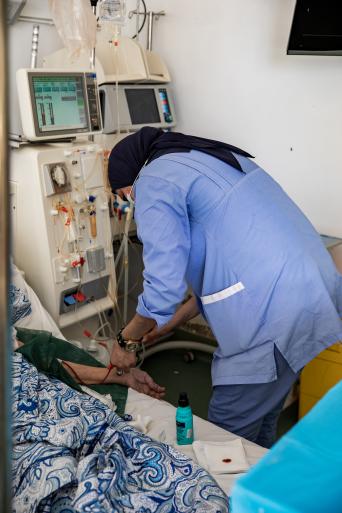 Maroc : le rôle clef des infirmiers en néphrologie